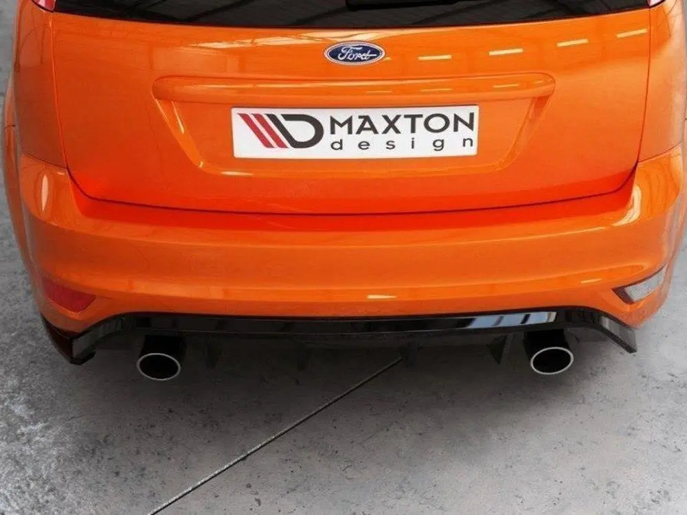 Maxton Design Rear Side Splitters V.2 Ford Focus Ii St Facelift 2
