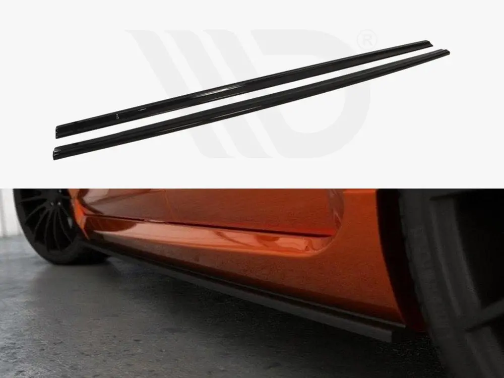 Maxton Design Side Skirts Diffusers Ford Focus Ii St Facelift 1