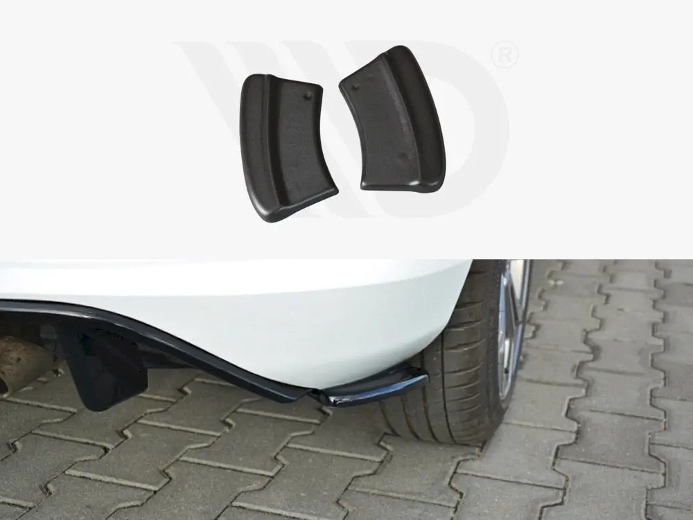 Maxton Design Rear Side Splitters V.1 Ford Fiesta Mk8 St-Line 1