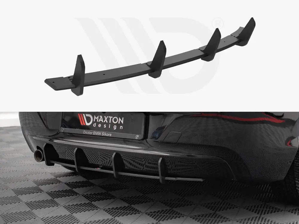 Maxton Design Street Pro Rear Diffuser Bmw 1 F20 (2011-2015) 1