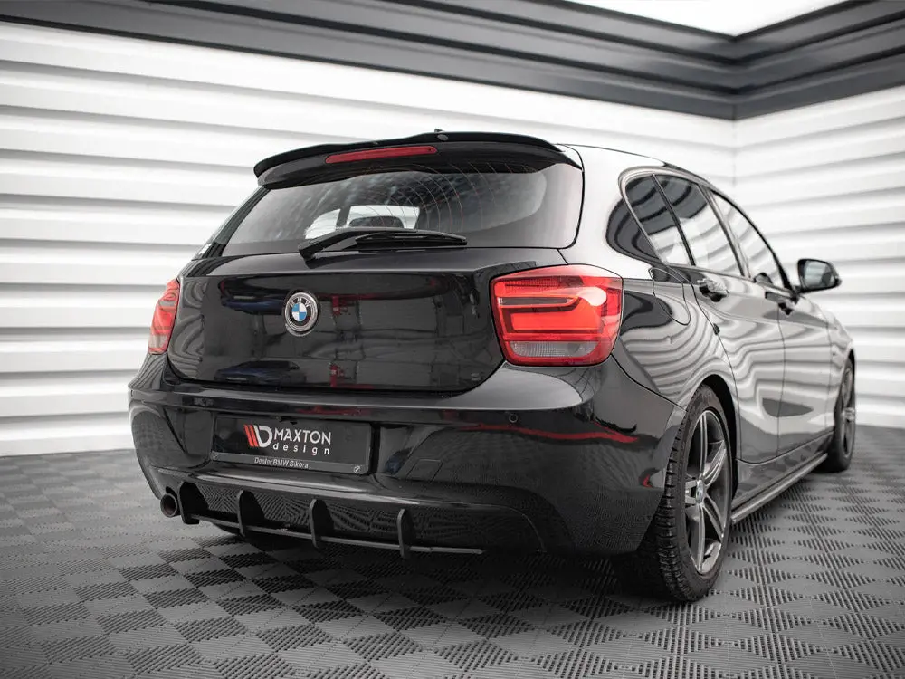 Maxton Design Street Pro Rear Diffuser Bmw 1 F20 (2011-2015) 2