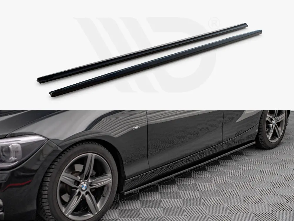 Side Skirts Diffusers Bmw 1 F20 (2011-2015) 1