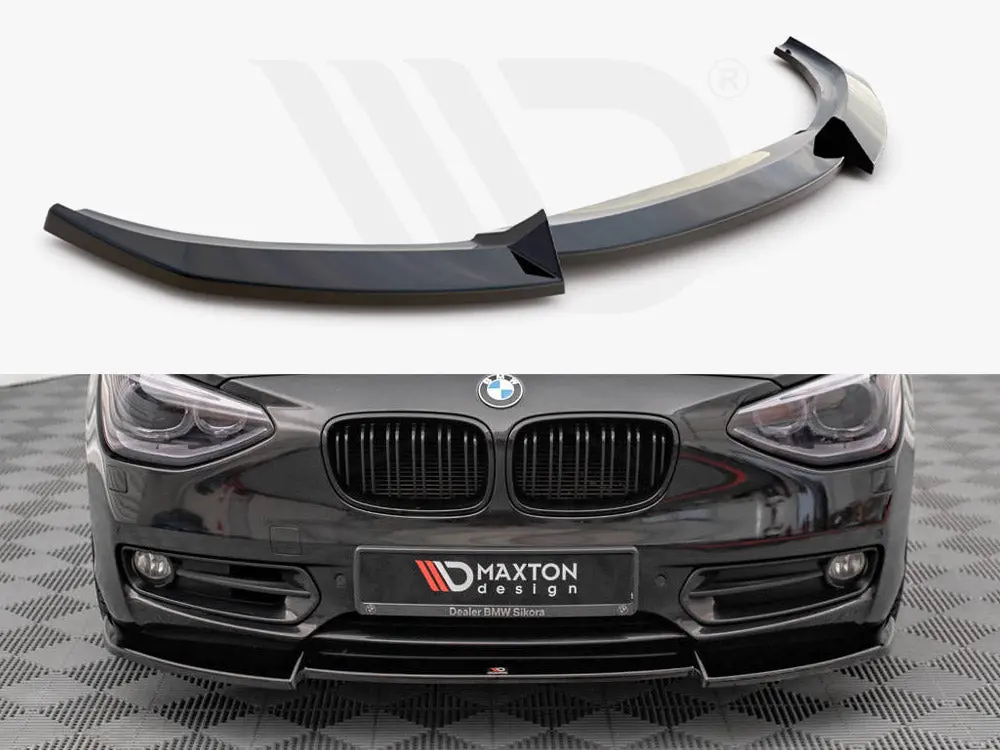 Maxton Design Front Splitter V.2 Bmw 1 F20 (2011-2015) 1