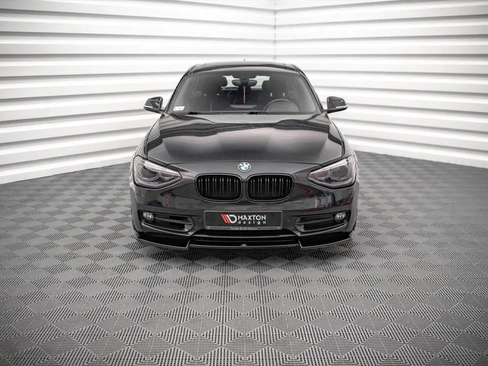 Maxton Design Front Splitter V.2 Bmw 1 F20 (2011-2015) 2