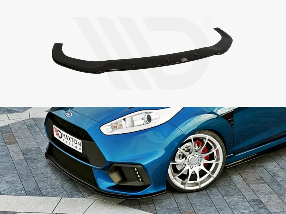 Maxton Design Front Splitter Fiesta Mk7 2013-2017 Maxton Rs 1