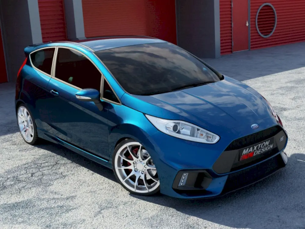 Maxton Design Front Bumper Fiesta Mk7 Facelift (Focus Rs 2015 Look) (2013-2017) 1