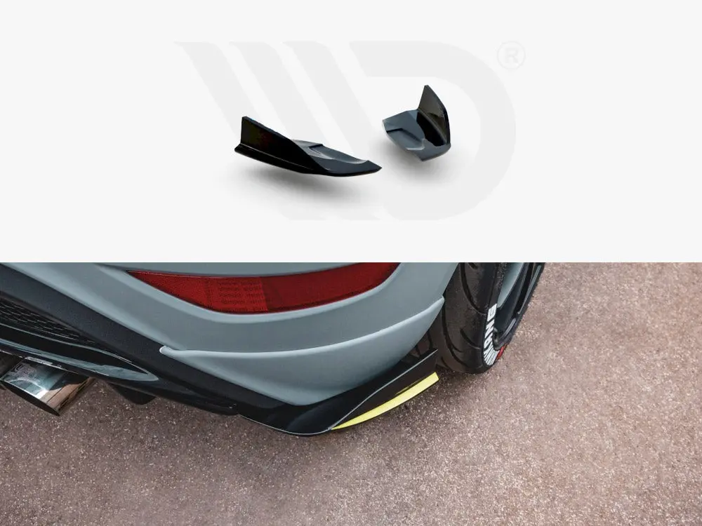 Maxton Design Rear Side Diffusers Ford Fiesta Mk7.5 St (2013-2017) 1
