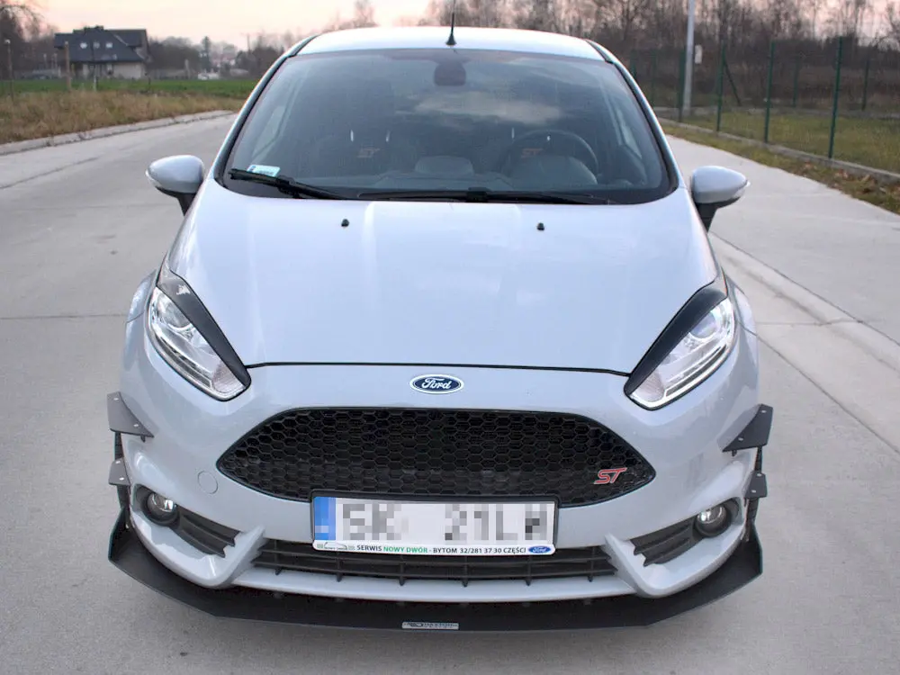 Maxton Design Eyebrows V.1 Ford Fiesta Mk7 St Facelift (2013-2017) 1