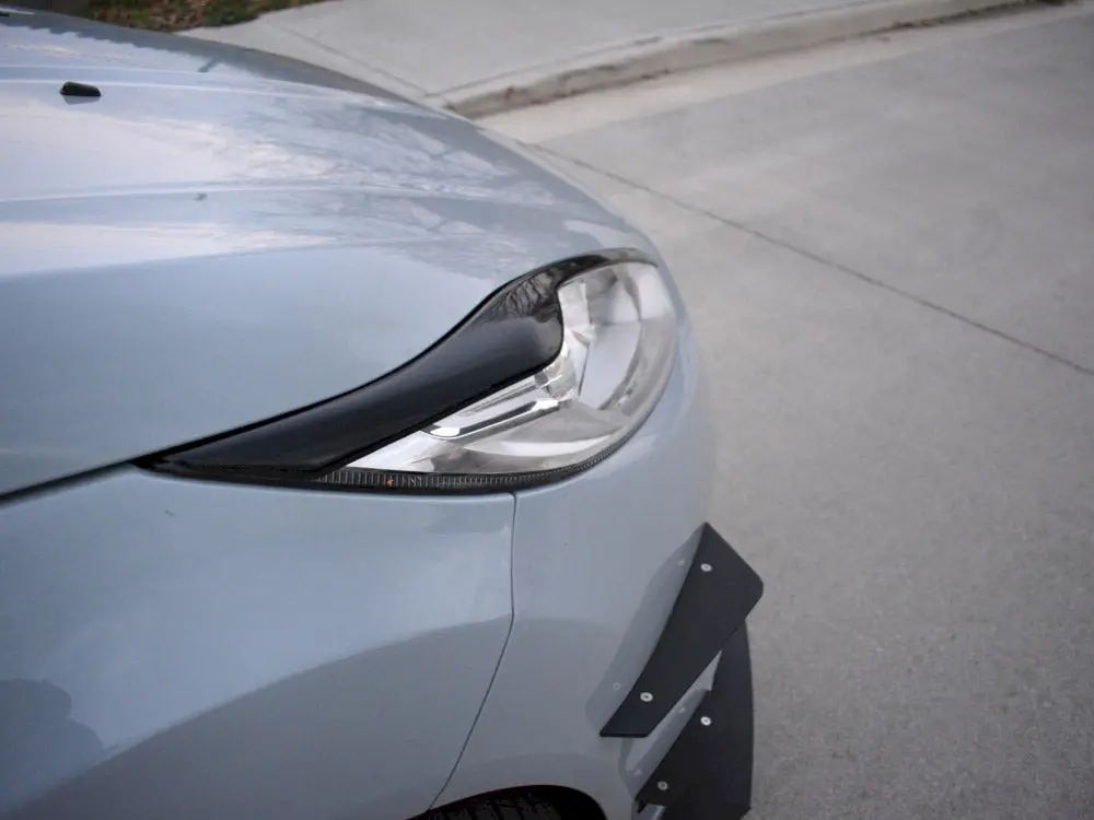 Maxton Design Eyebrows V.2 Ford Fiesta Mk7 St Facelift (2013-2017) 1