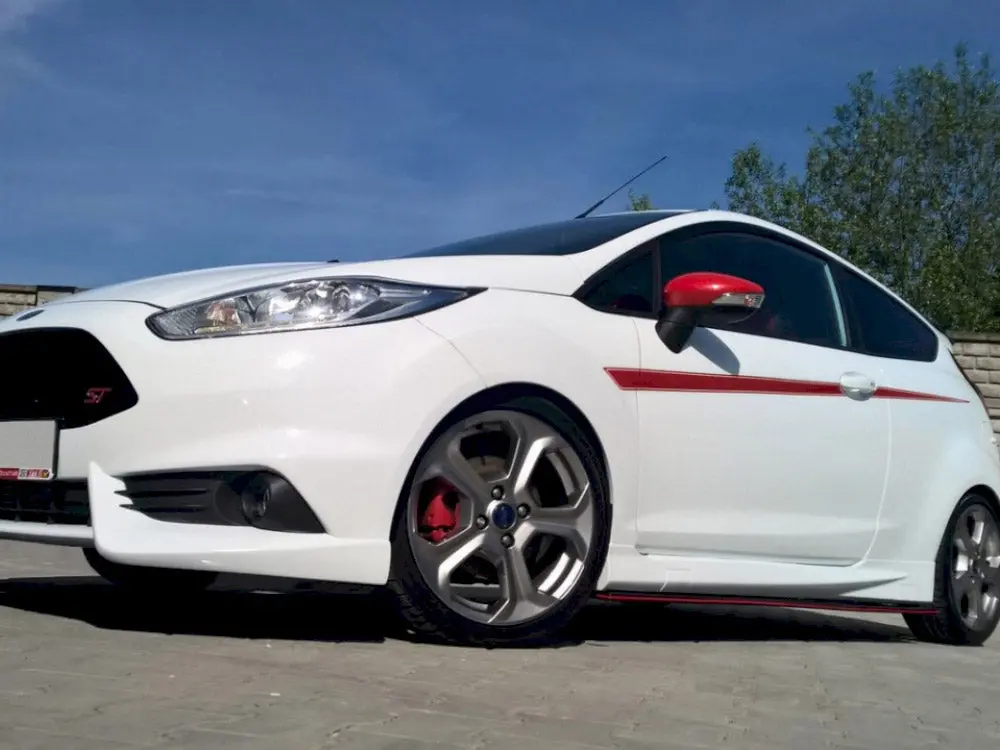 Maxton Design Front Bumper Spoilers Fiesta Mk7 St (2013-2017) 2