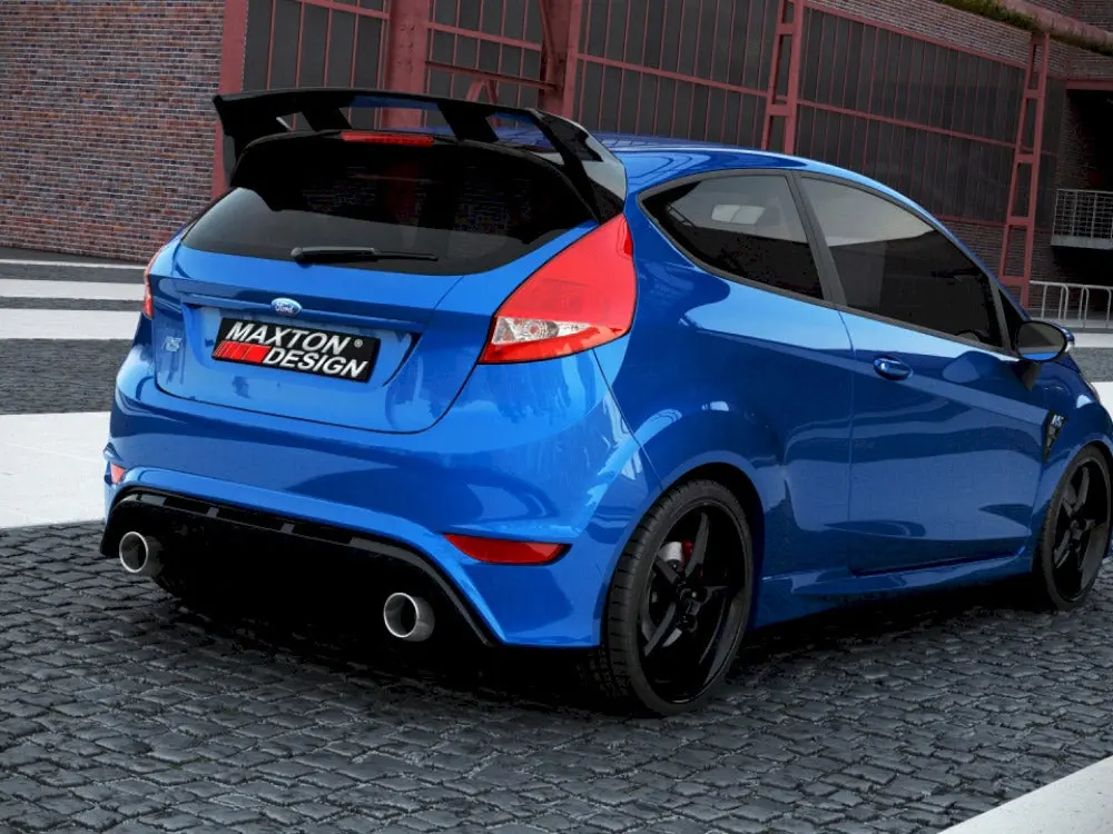 Maxton Design Roof Spoiler (Focus Rs Look) Ford Fiesta Mk7 1