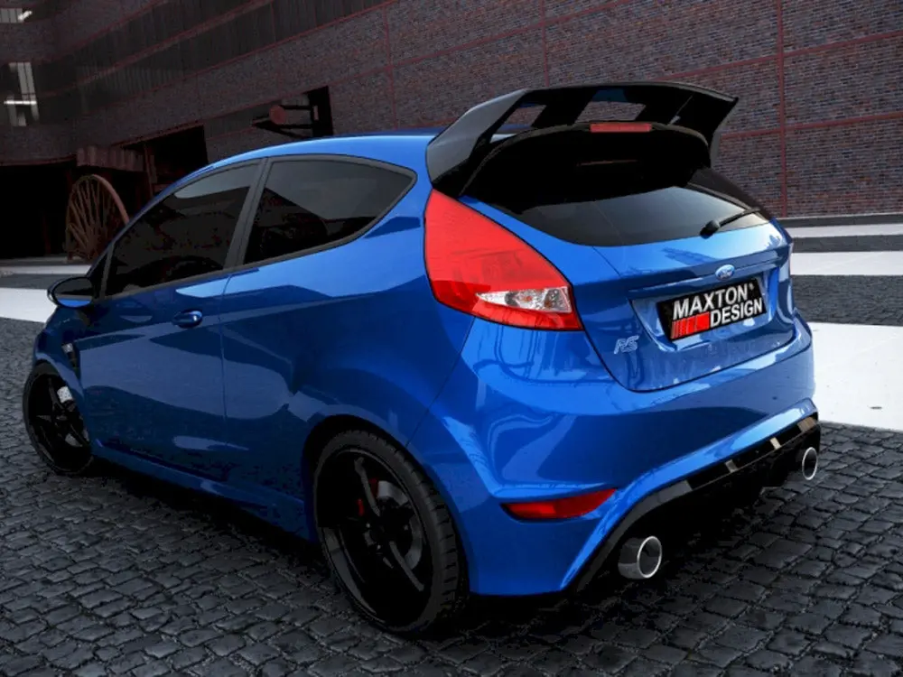 Maxton Design Roof Spoiler (Focus Rs Look) Ford Fiesta Mk7 2
