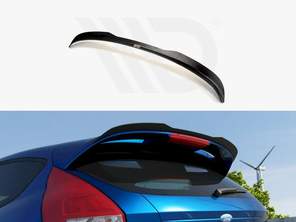 Maxton Design Spoiler Extension Ford Fiesta Mk7 St/Zetec S 2008-2017 1