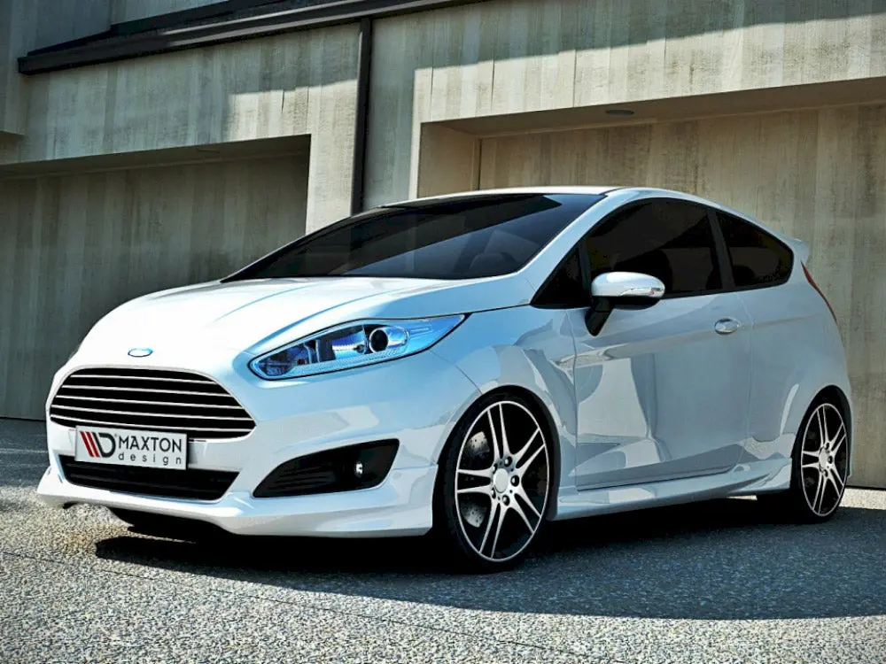 Front Bumper Spoiler Ford Fiesta Mk7 Facelift (2013-2017) 1