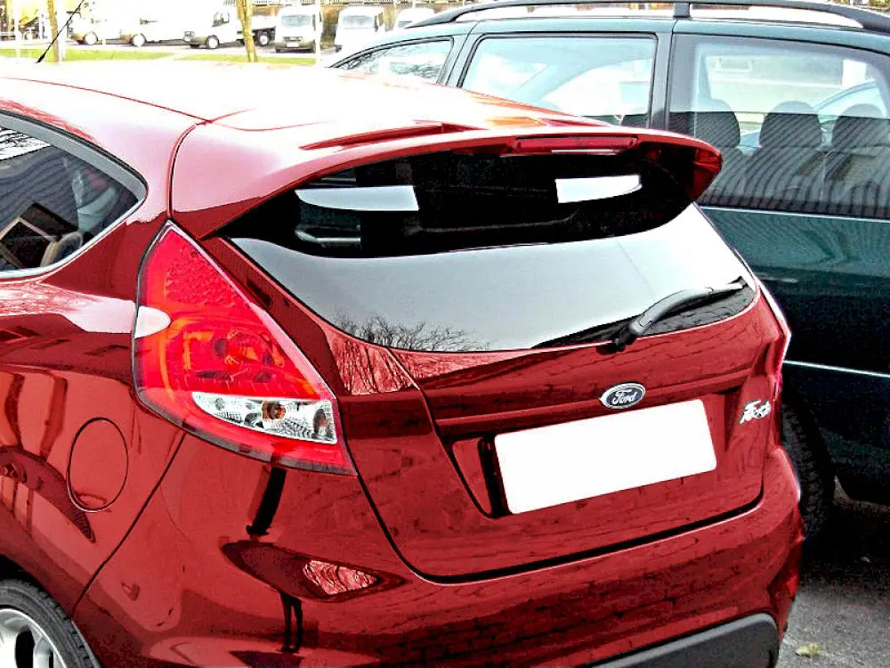 Maxton Design Roof Spoiler (St / Zetec S Look) Ford Fiesta Mk7 1