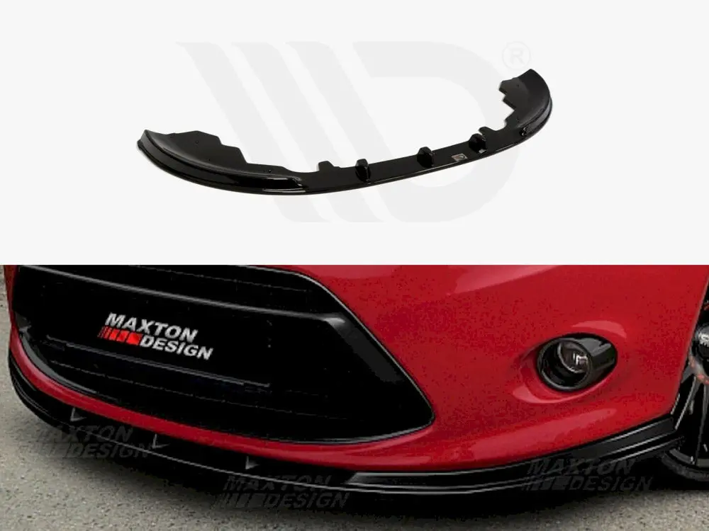 Maxton Design Front Splitter Ford Fiesta Mk7 Standard 1