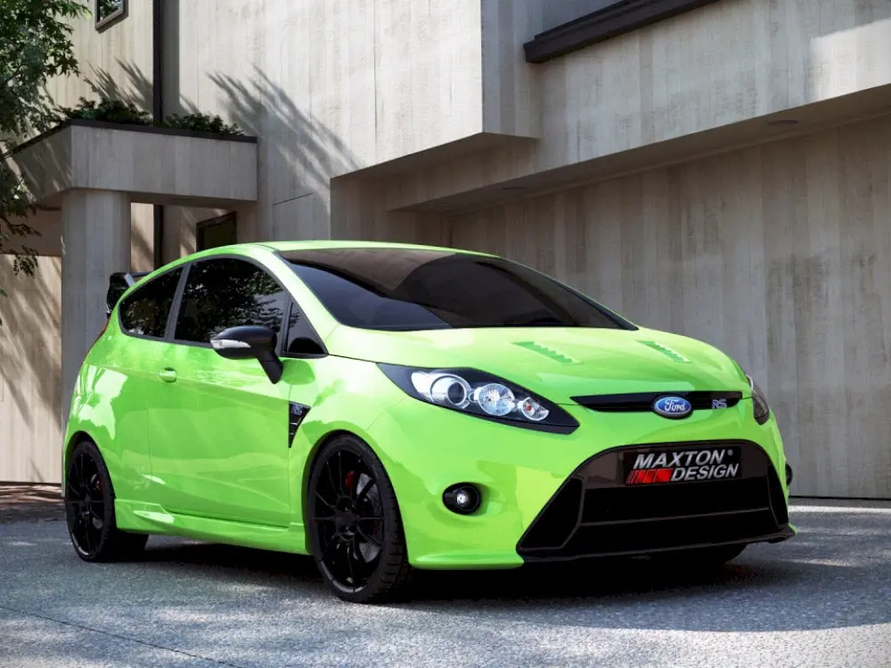 Maxton Design Front Bumper Ford Fiesta Mk7 (Focus Rs Look) 2