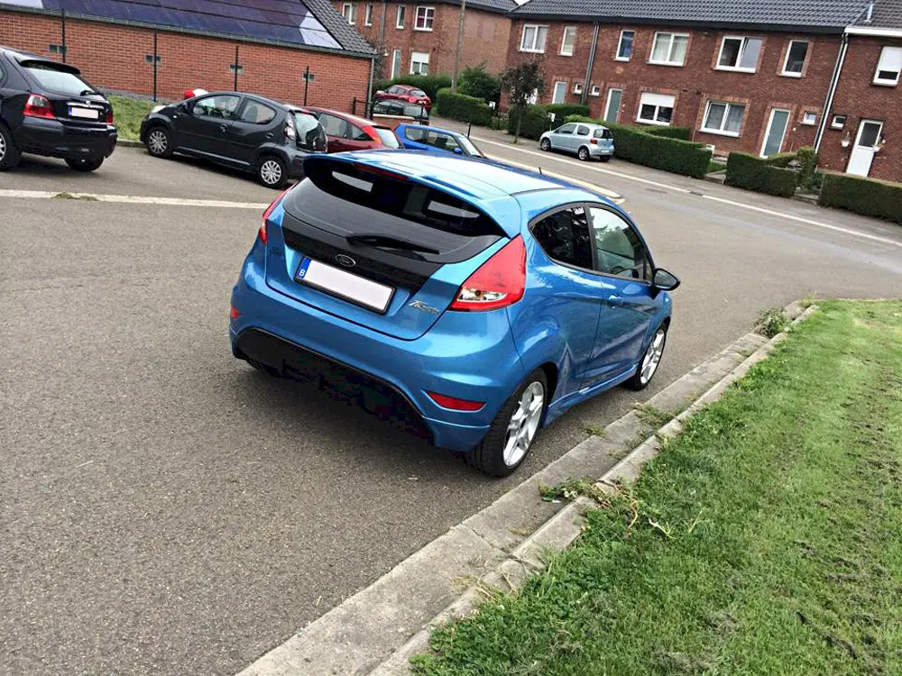 Rear Bumper Extension Ford Fiesta Mk7 1