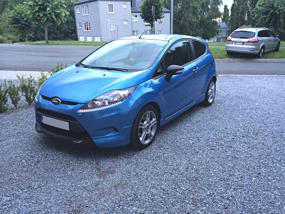 Side Skirts (St / Zetec S Look) Ford Fiesta Mk7 - 3 Door 1