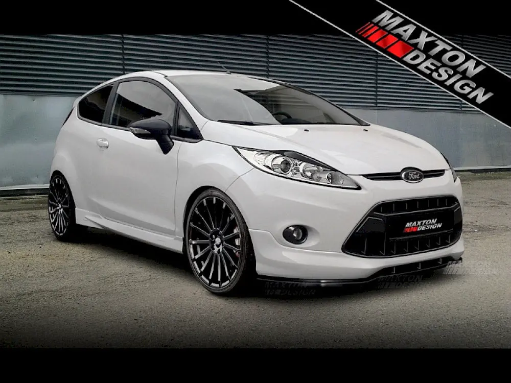 Side Skirts (St / Zetec S Look) Ford Fiesta Mk7 - 3 Door 2