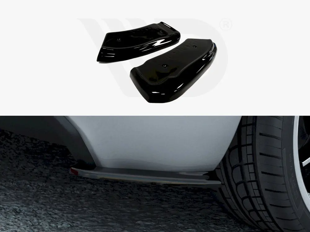 Maxton Design Rear Side Splitters Ford Fiesta Mk7 St / St-Line 1