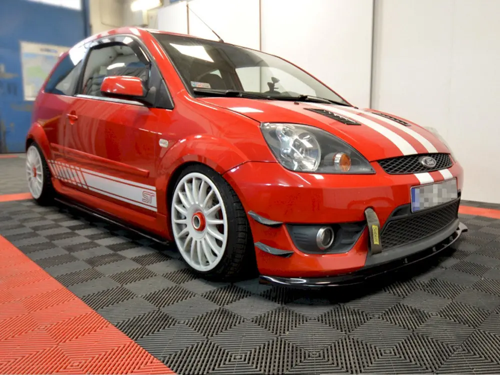 Maxton Design Front Bumper Wings (Canards) Ford Fiesta St Mk6 1