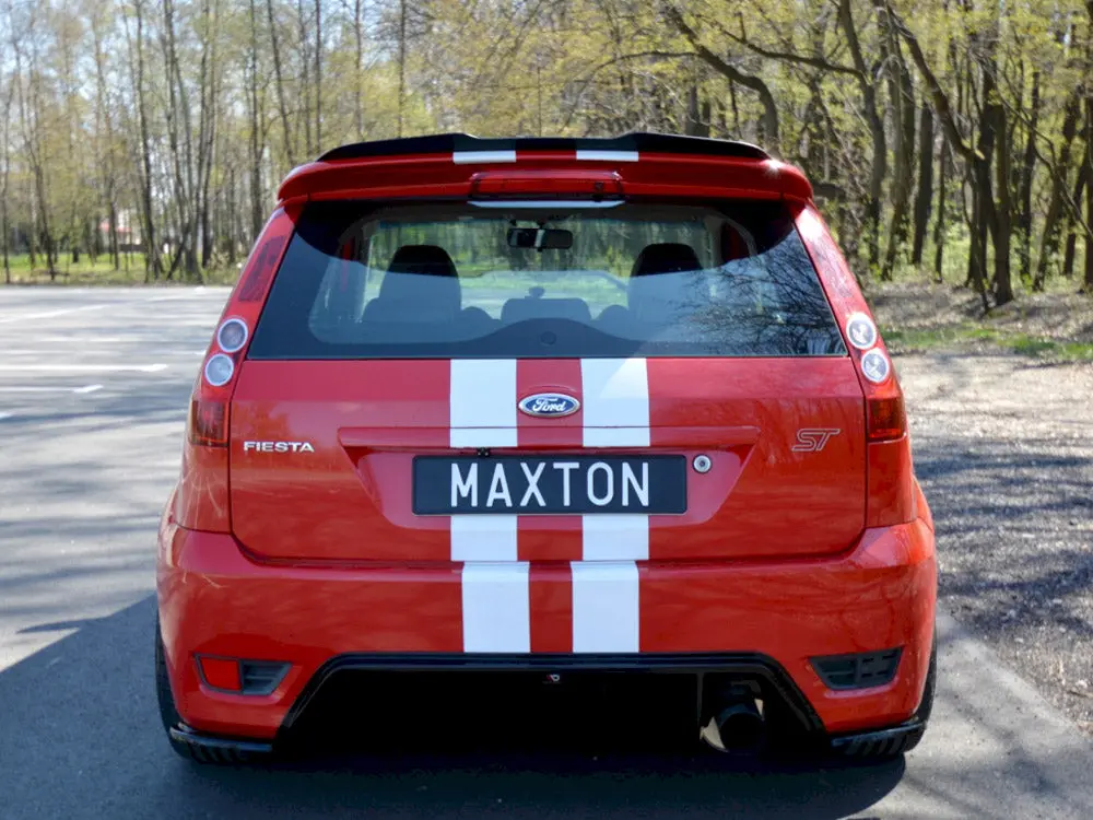Maxton Design Spoiler Extension V.1 Ford Fiesta Mk6 St (2004-2008) 2