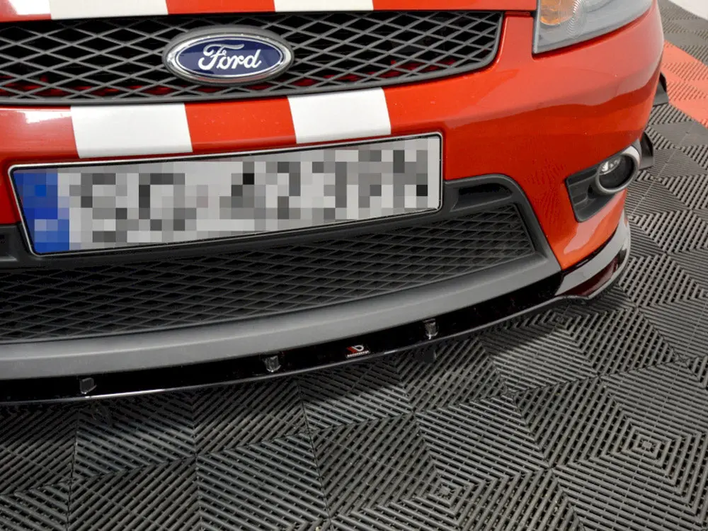 Maxton Design Front Splitter V.1 Ford Fiesta Mk 6 St/Zetec S (2004-2007) 2