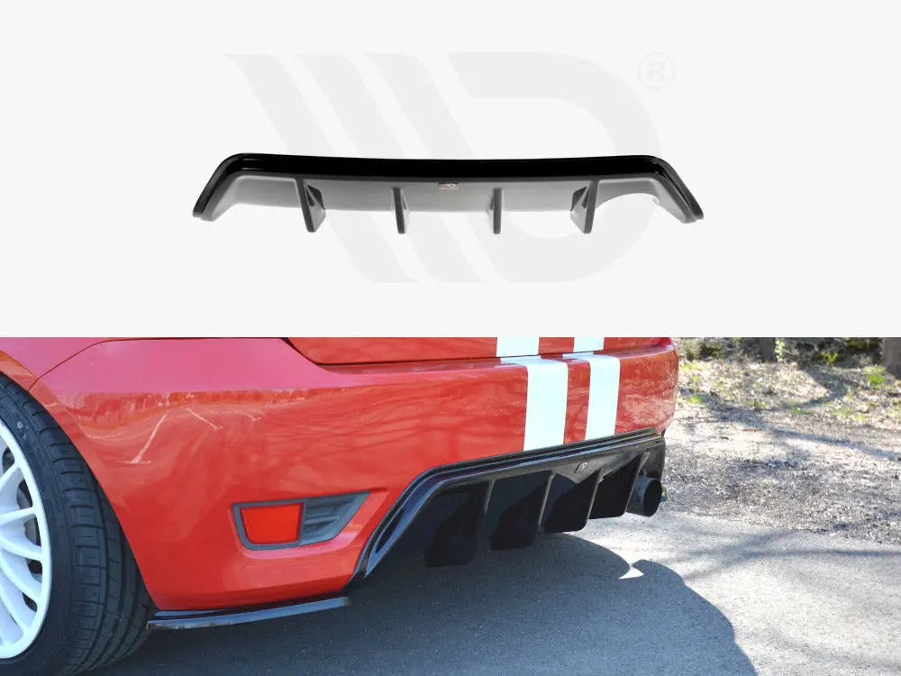 Rear Diffuser Ford Fiesta Mk6 St (2004-2007) 1