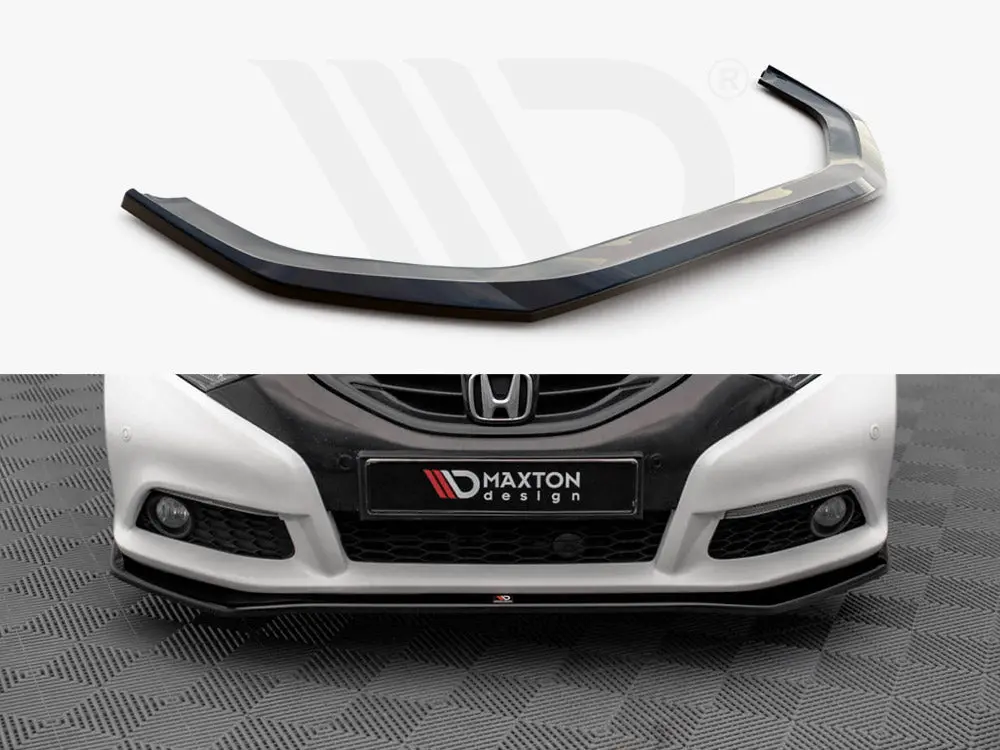 Front Splitter V.1 Honda Civic Mk9 (2011-2014) 1