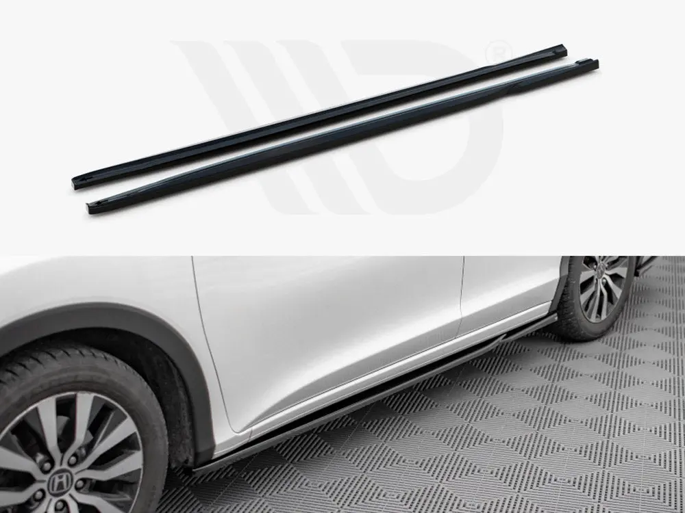 Side Skirts Diffusers Honda Civic Mk9 (2011-2014) 1