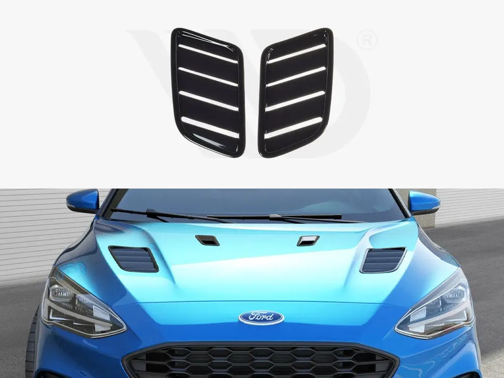 Maxton Design Bonnet Vents (Bigger Ones) Ford Focus Mk4 St/ St-Line 1