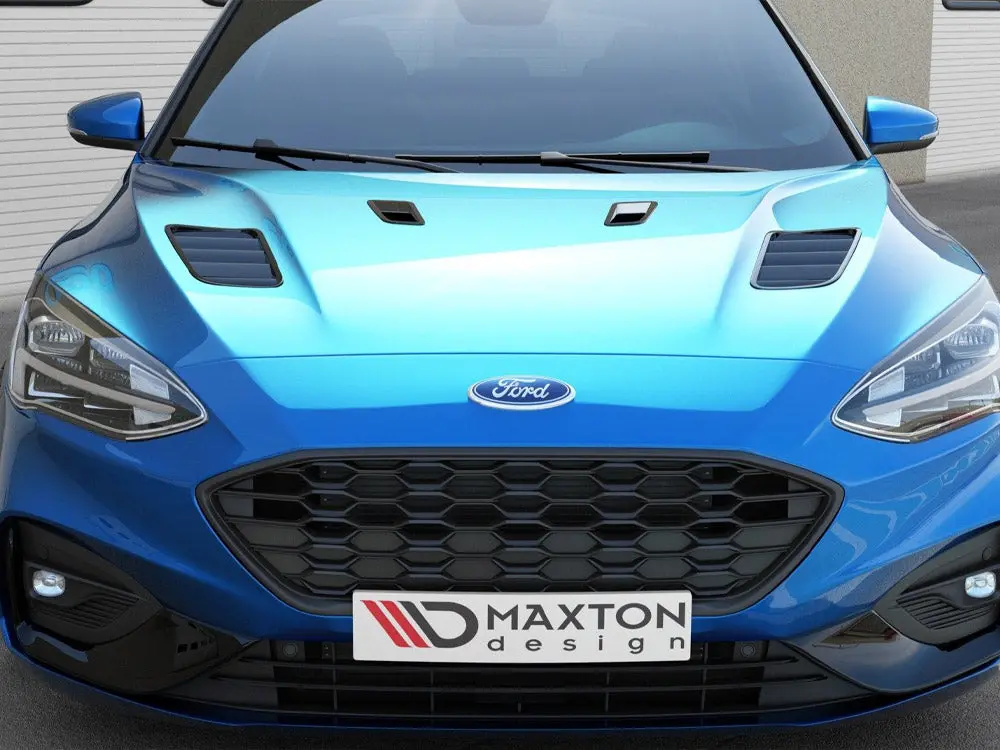 Maxton Design Bonnet Vents (Bigger Ones) Ford Focus Mk4 St/ St-Line 2