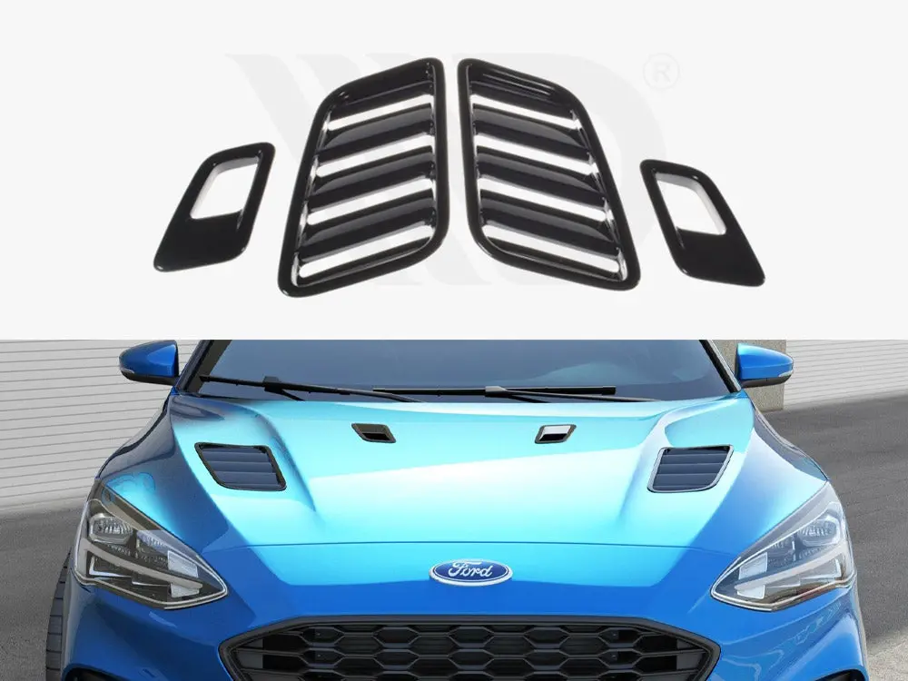Maxton Design Set Of Bonnet Vents Ford Focus Mk4 St/ St-Line 1