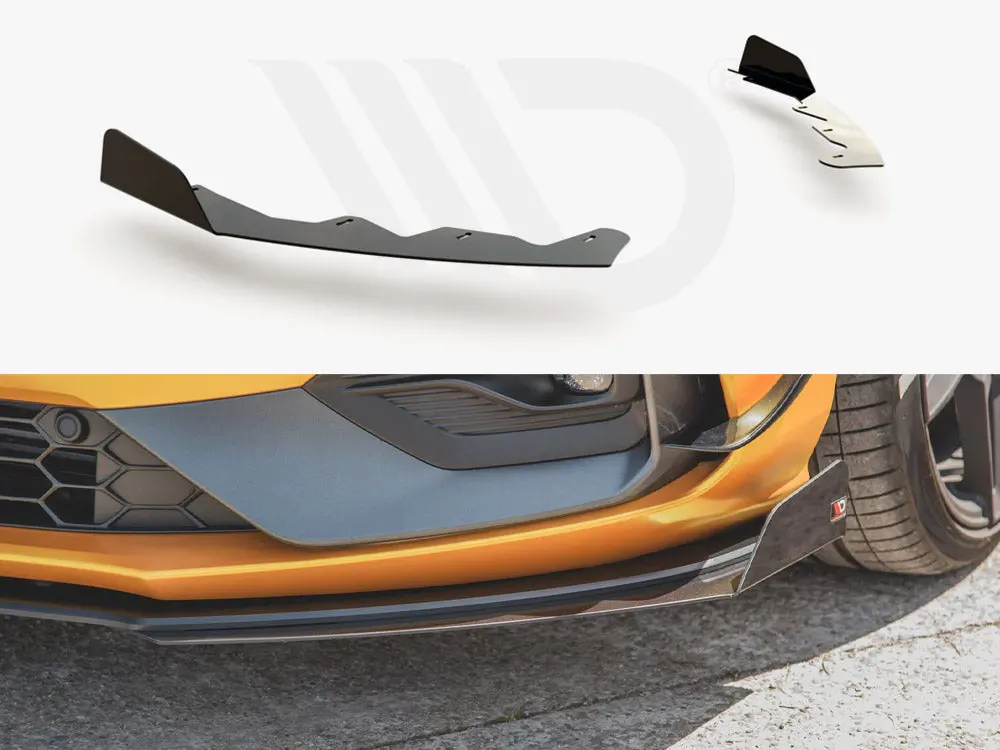 Maxton Design Flaps Ford Focus St / St-Line Mk4 1