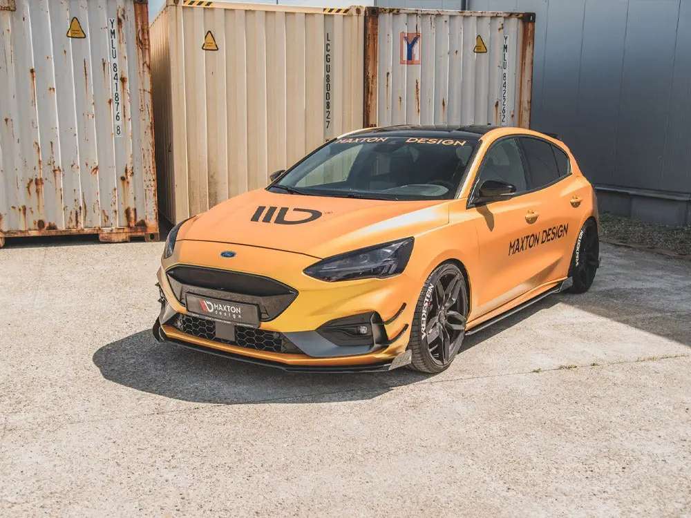 Maxton Design Flaps Ford Focus St / St-Line Mk4 2