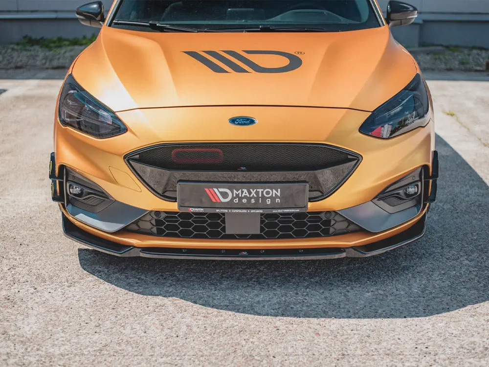 Maxton Design Front Splitter V.7 Ford Focus Mk4 St / St-Line 1