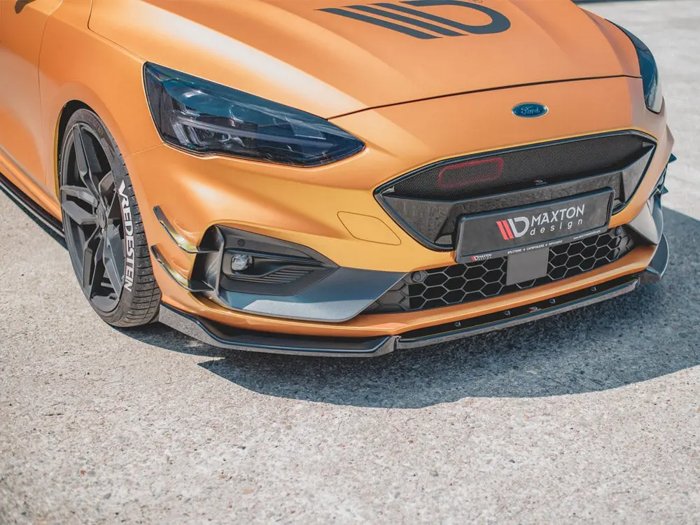 Maxton Design Front Splitter V.7 Ford Focus Mk4 St / St-Line 2