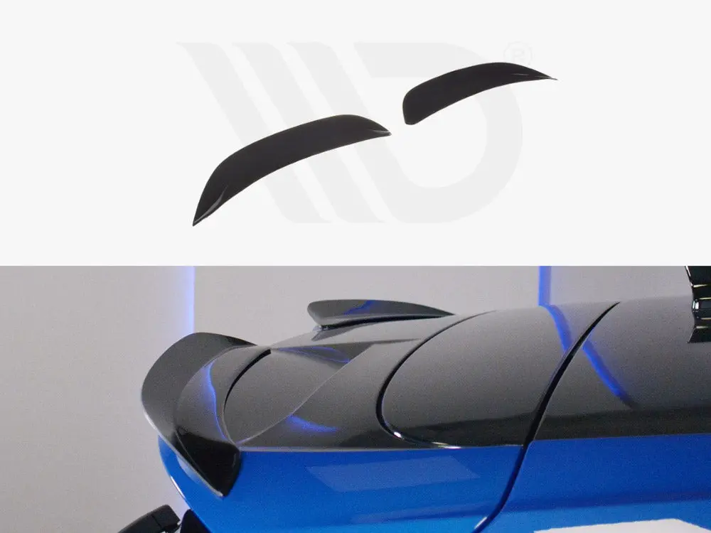 Maxton Design Spoiler Cap V.3 Ford Focus St-Line Mk4 1