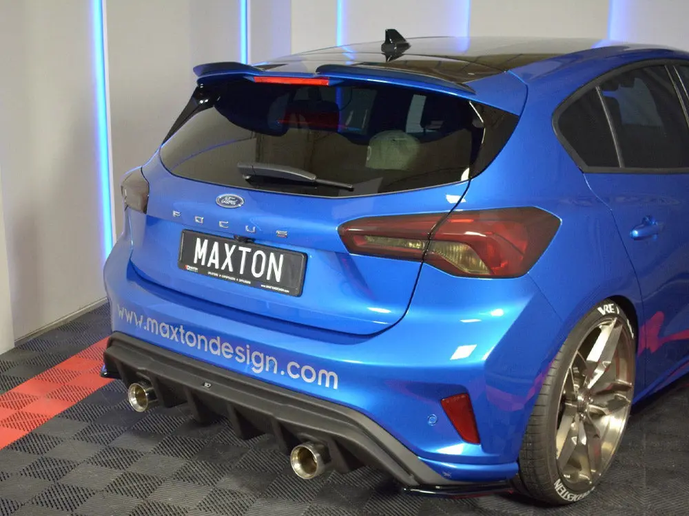 Maxton Design Spoiler Cap V.3 Ford Focus St-Line Mk4 2