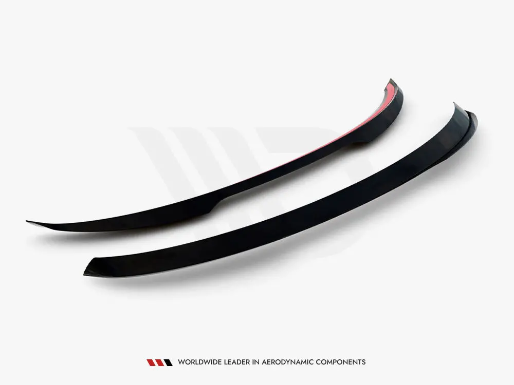 Maxton Design Spoiler Cap Ford Focus St-Line Estate Mk4 (2018-) 1