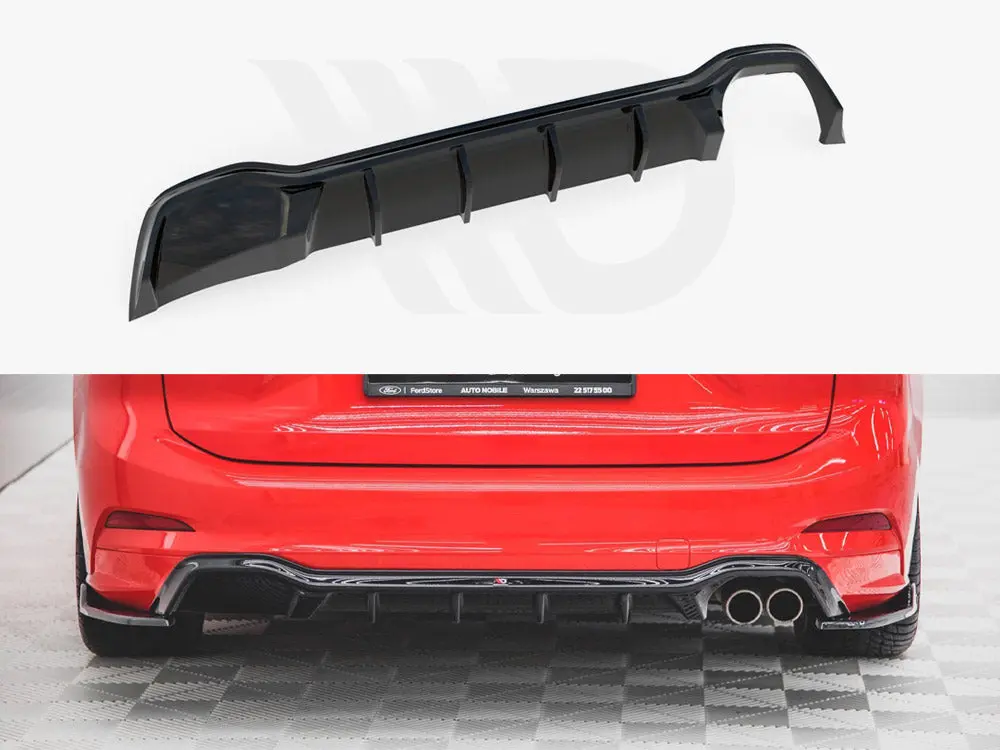 Maxton Design Rear Valance Ford Focus St-Line Estate Mk4 (2018-) 1