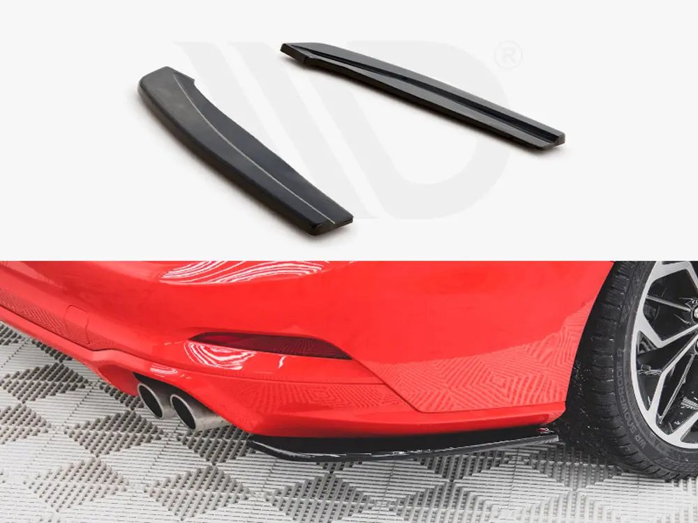 Rear Side Splitters V.1 Ford Focus St-Line Estate Mk4 (2018-) 1