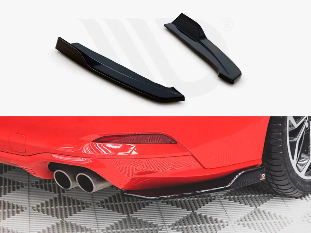 Rear Side Splitters V.2 Ford Focus St-Line Estate Mk4 (2018-) 1