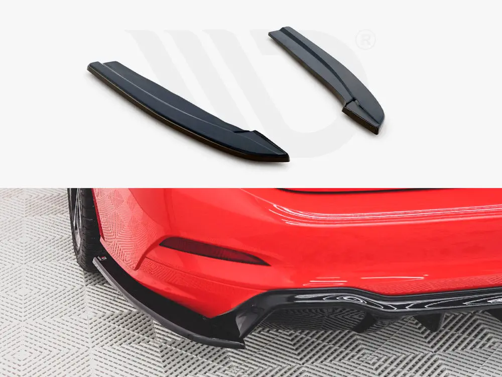 Rear Side Splitters V.3 Ford Focus St-Line Estate Mk4 (2018-) 1
