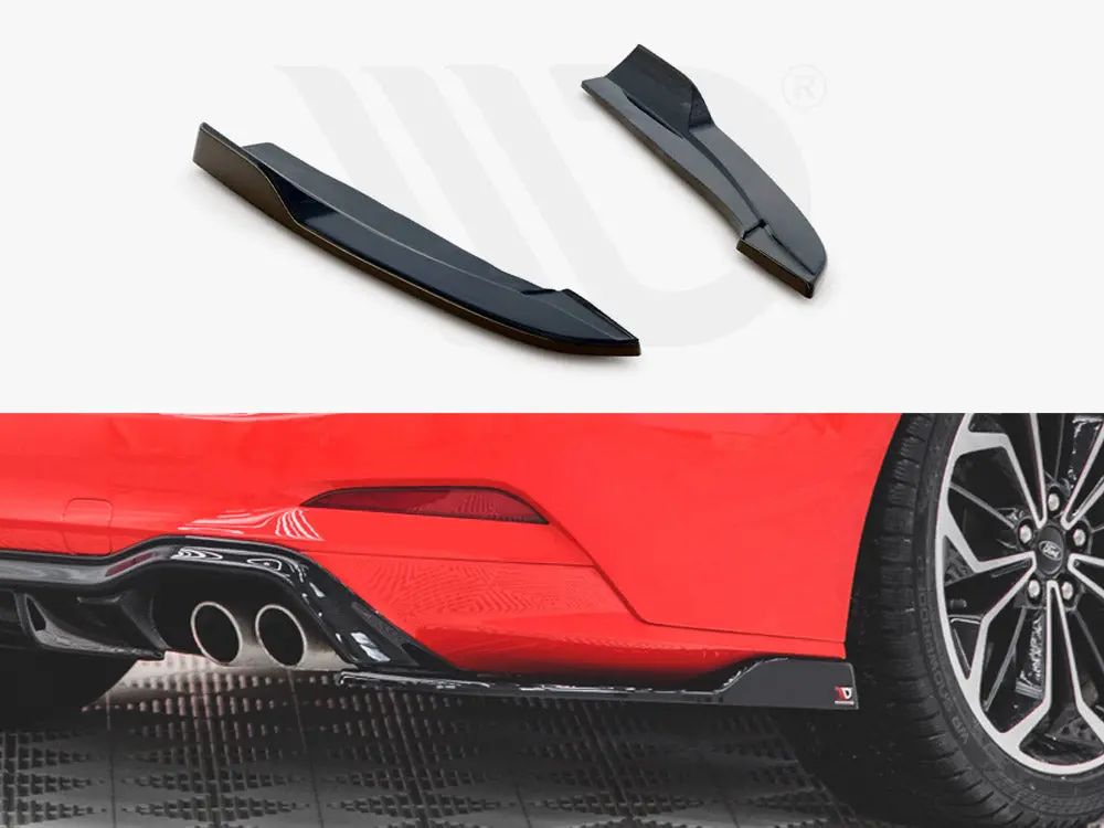 Rear Side Splitters V.4 Ford Focus St-Line Estate Mk4 (2018-) 1