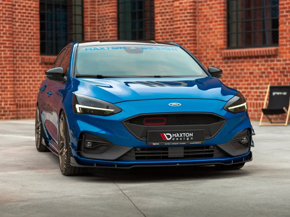 Maxton Design Front Splitter Ford Focus Mk4 St / St-Line 2