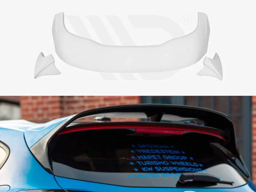 Maxton Design Spoiler Ford Focus Mk4 1