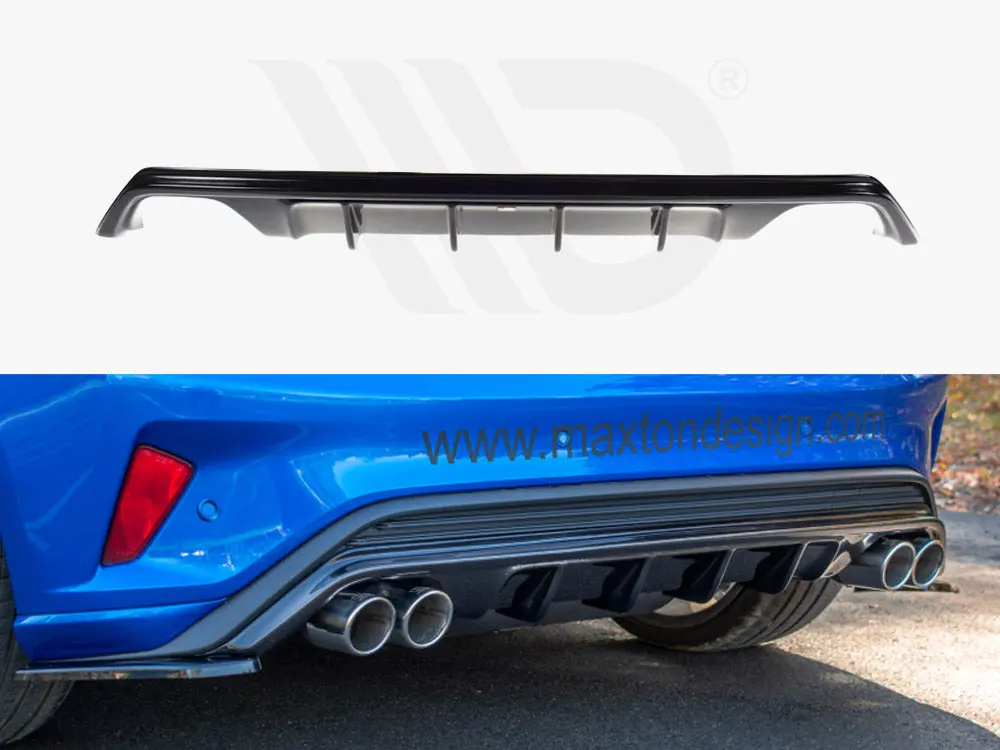 Maxton Design Rear Valance V.2 Ford Focus Mk4 St-Line 1