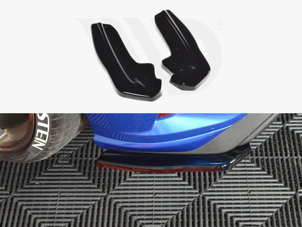 Maxton Design Rear Side Splitters V.1 Ford Focus St-Line Mk4 1